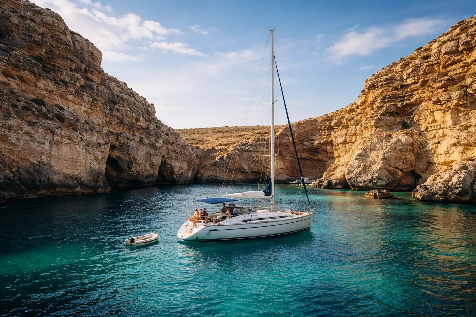 Yacht & Speedboat